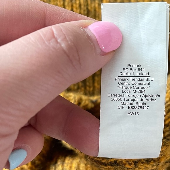 ATMOSPHERE V Neck Marled Knit Sweater Tunic / Dress with Pockets - Picture 10 of 12